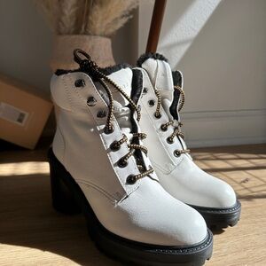 Brand New - Marc Jacobs Leather Boots